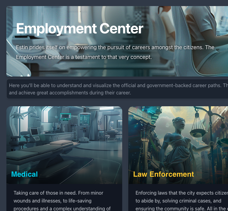 Employment Center